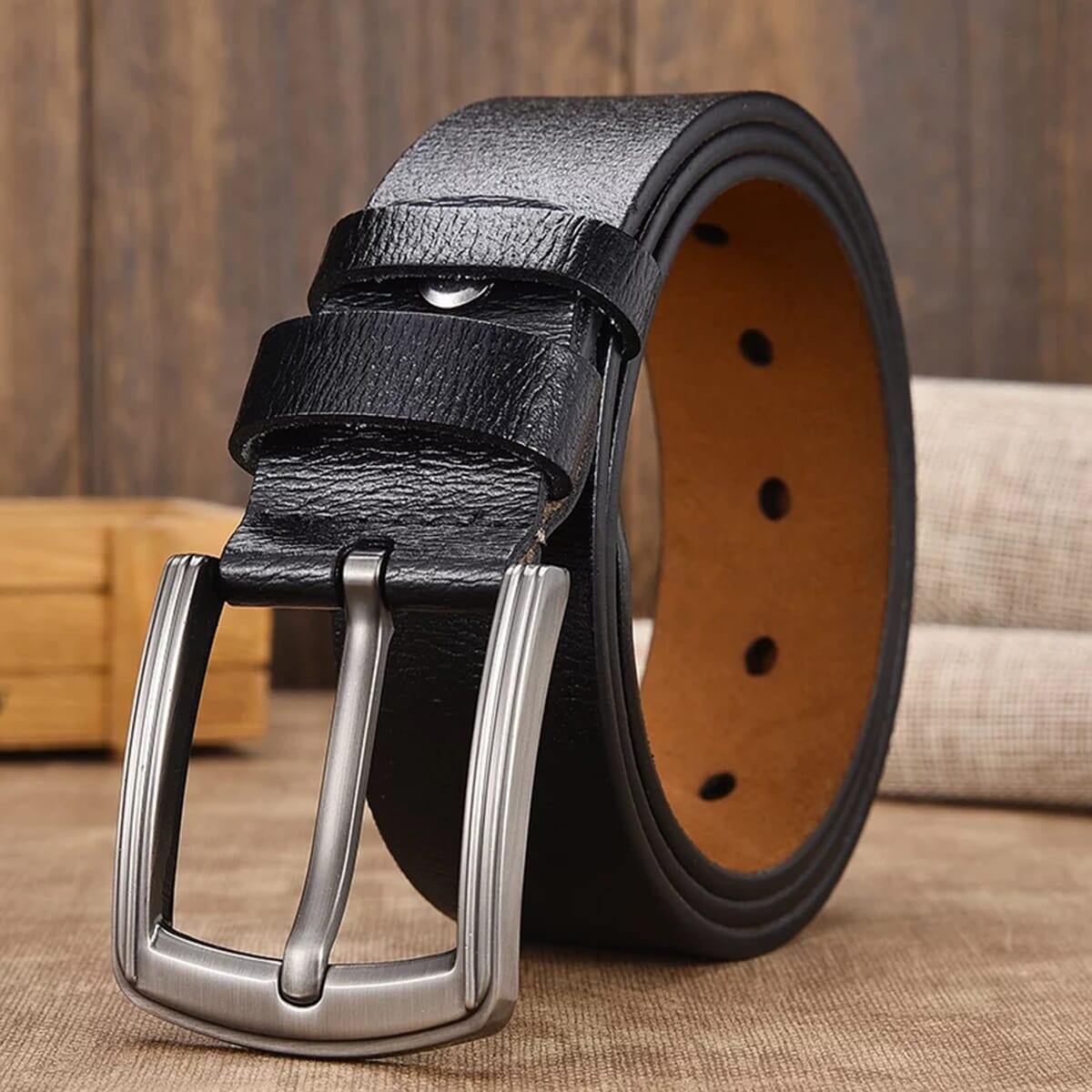 Leather Synthesis Belt For Men - Multicolor | Free Size | Fashion | Belt For Men | Men's Wear | Leather Belts |