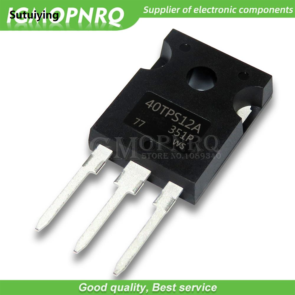 Sutuiying 5PCS 40TPS12A TO-247 40TPS12 Sales promotion TO247 40TPS12APBF