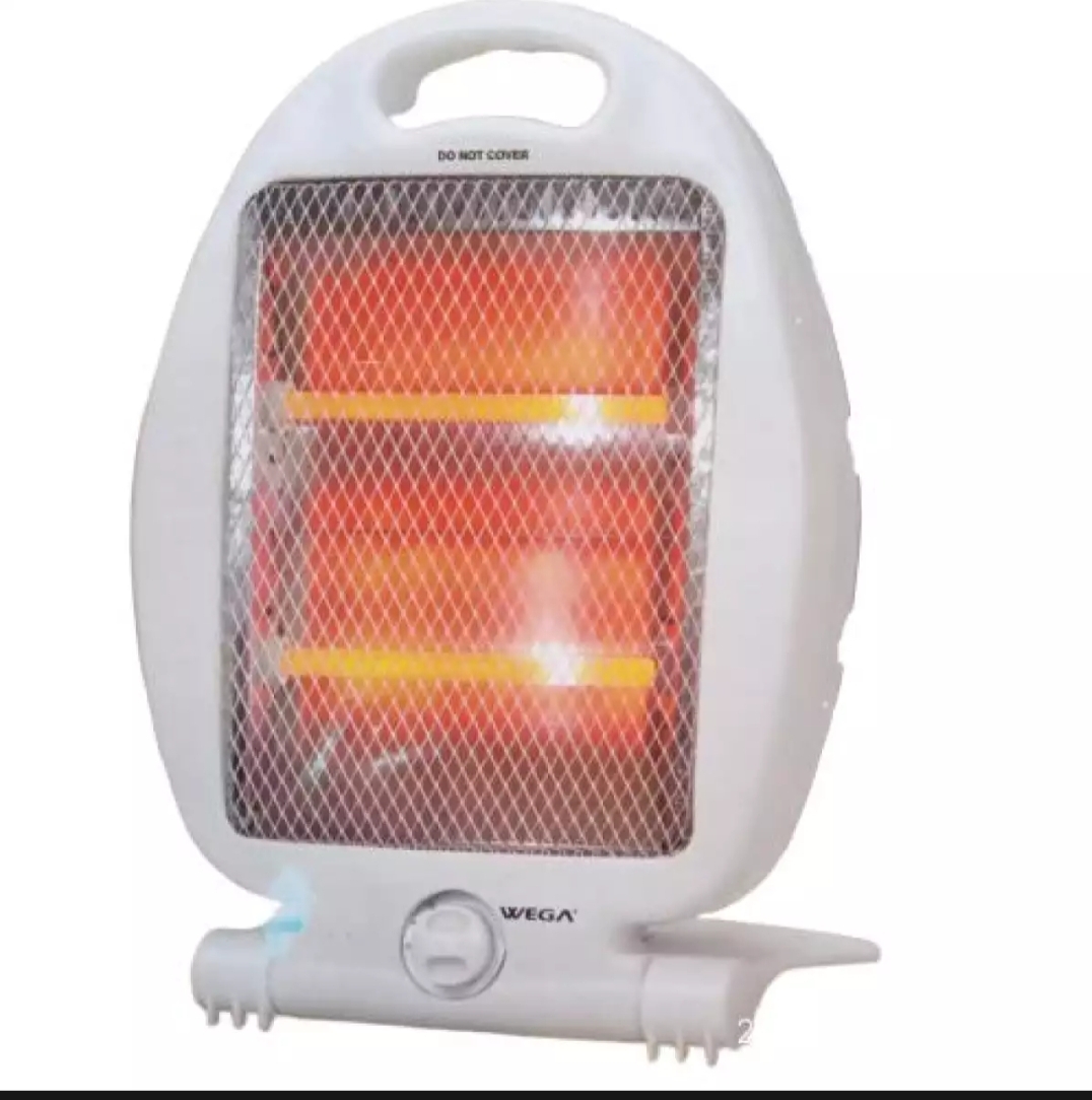 Wega 2 Rod Quartz Heater 800 Watts