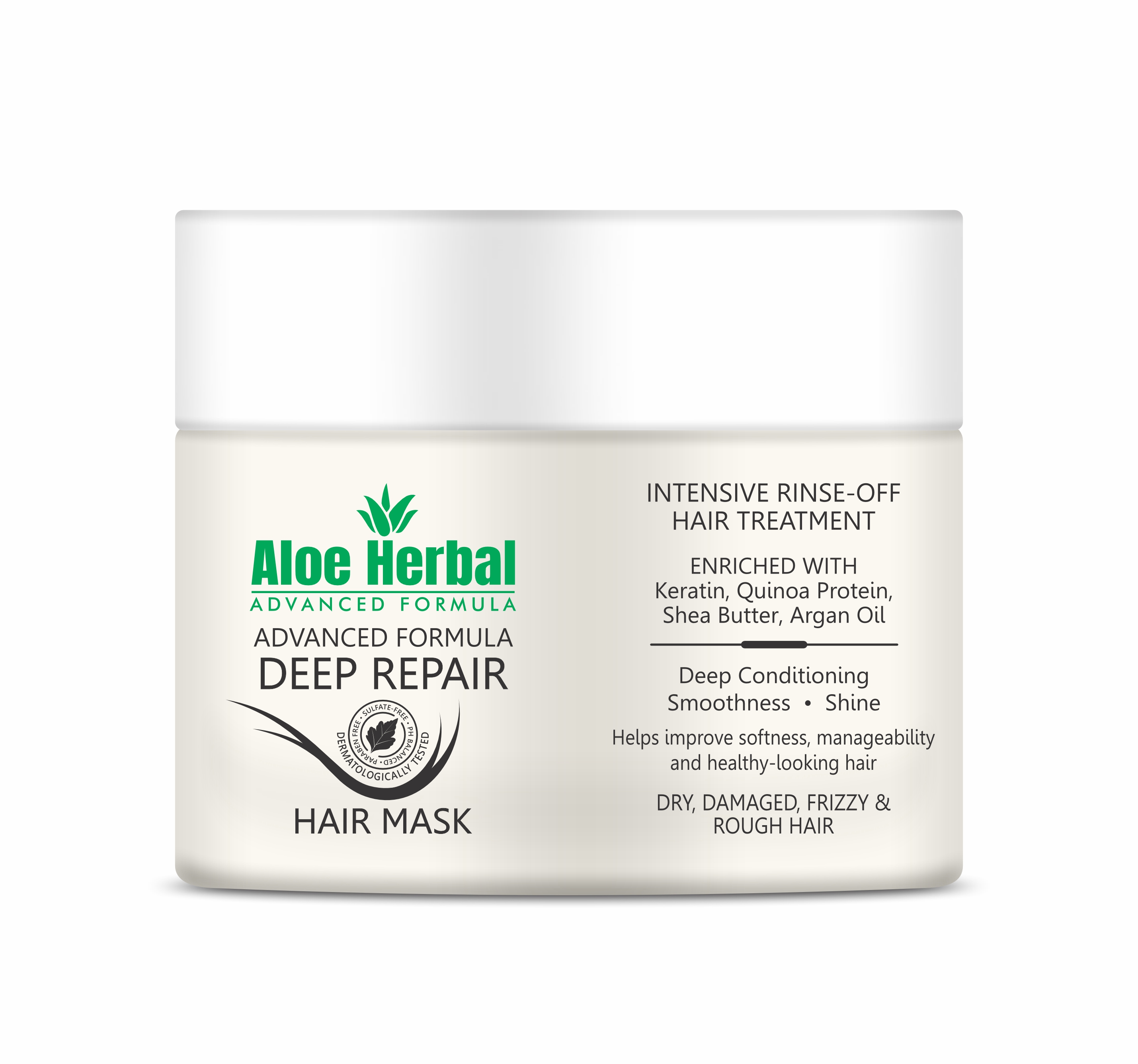Aloe Herbal Hair Treatment Cream 225GM