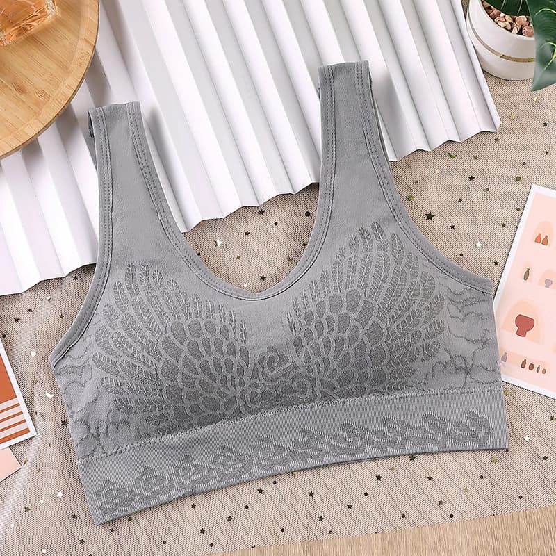Seamless Sexy Crop Tops Tube Top Women Elastic Gathering Bralette Push Up Bra Lingerie