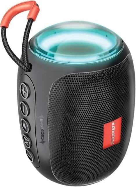 Bluetooth Speaker, Premium 5W True Wireless Portable HD Speaker | Capsule 3