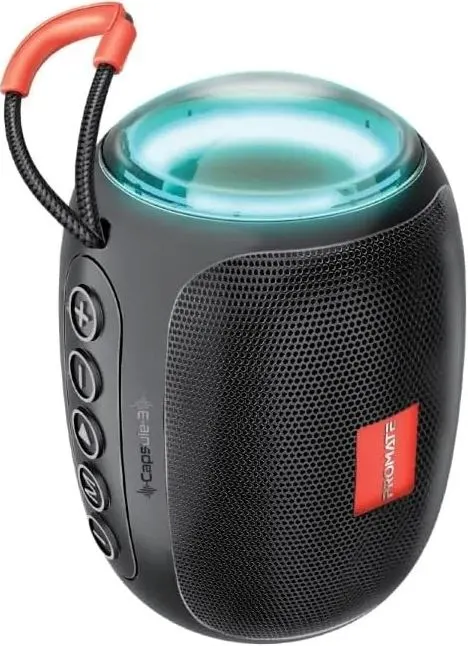 Bluetooth Speaker, Premium 5W True Wireless Portable HD Speaker | Capsule 3