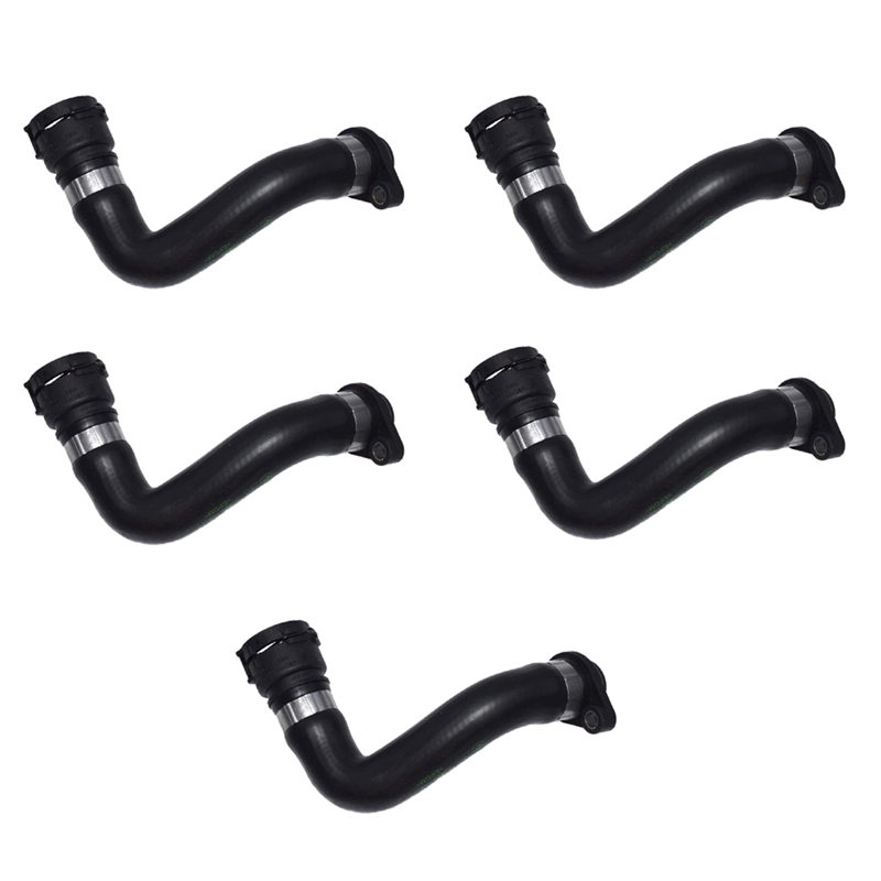 fasdaga 5X Car Cooling System Water Hose Pipe for E46 E81 E83 E87 E88 E90 X3 11537572158