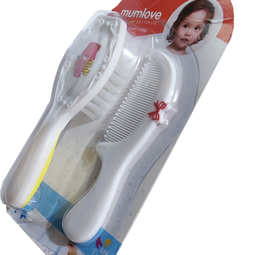 Mumlove Baby Comb and Brush Set '063'