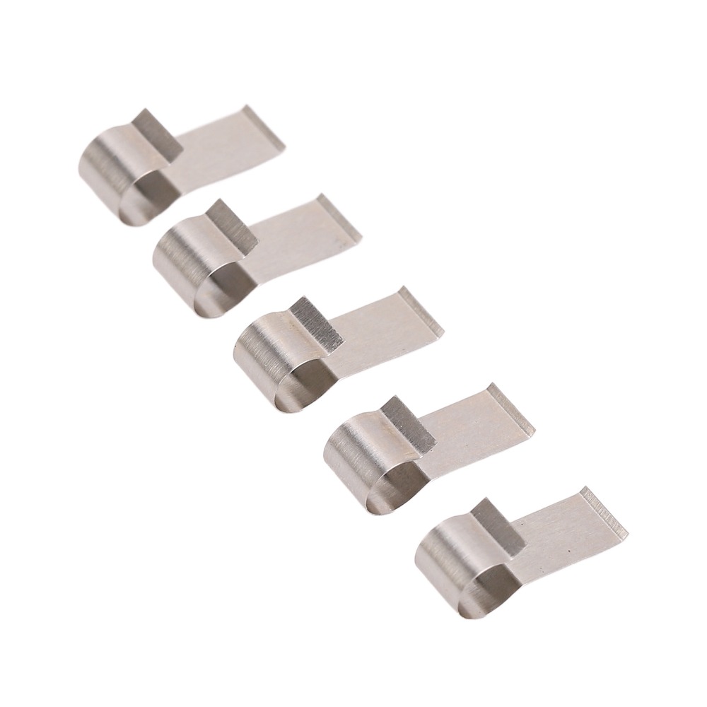 5PCS Compact 304 Stainless Steel Cycling Hub Pawls Lightweight Easy Installation Cycling Accessories Hub Pawls Bike Hub Pawl Springs Bike Repairs