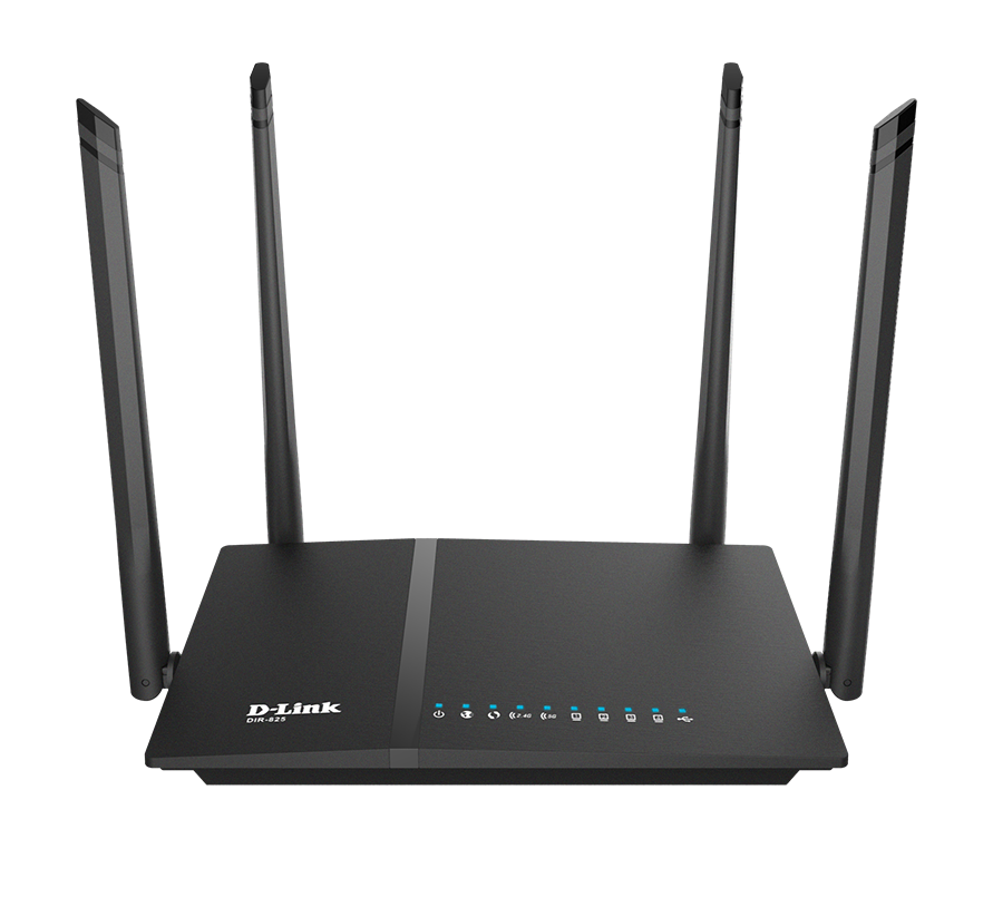 D-Link AC1200 Wi-Fi Gigabit Router