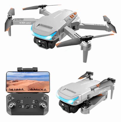 K101 Max Drone Dual Camera
