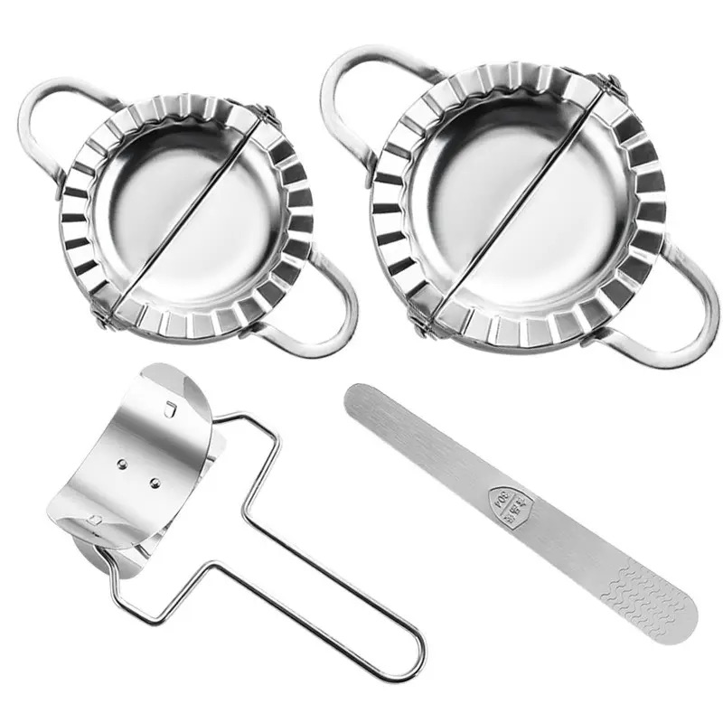 Momo Maker - Dumpling Maker Mold for Momos, Dumplings, Empanadas & Ravioli | Easy Press Kitchen Tool for Homemade Dumplings | Food Grade Kitchen Gadget