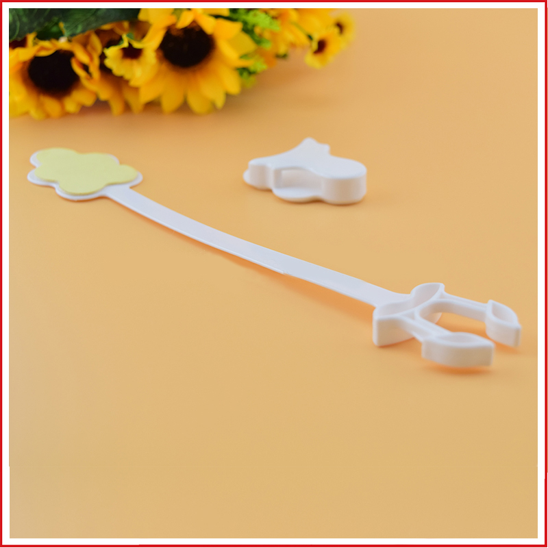 KidzCo Babycare White Cabinet Lock For Baby Safety