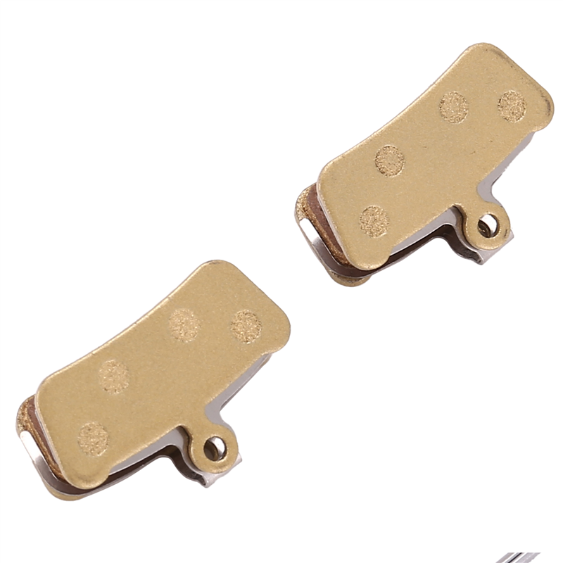 2 Pairs Mountain Bike Metallic Disc Brake Pads for Guide