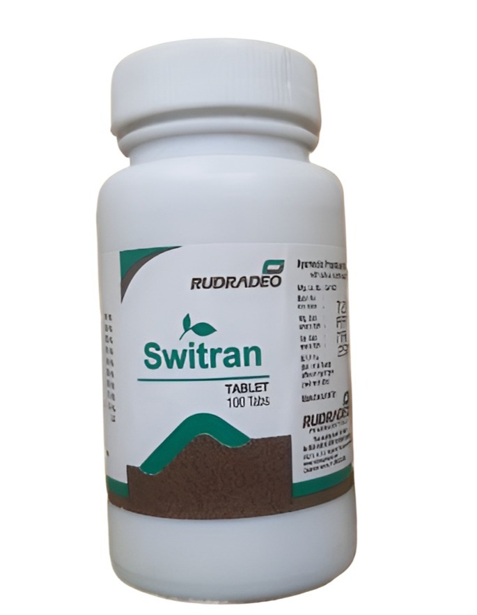 Switran Tablet For Leucoderma And Others Skin Health 100 Tablet