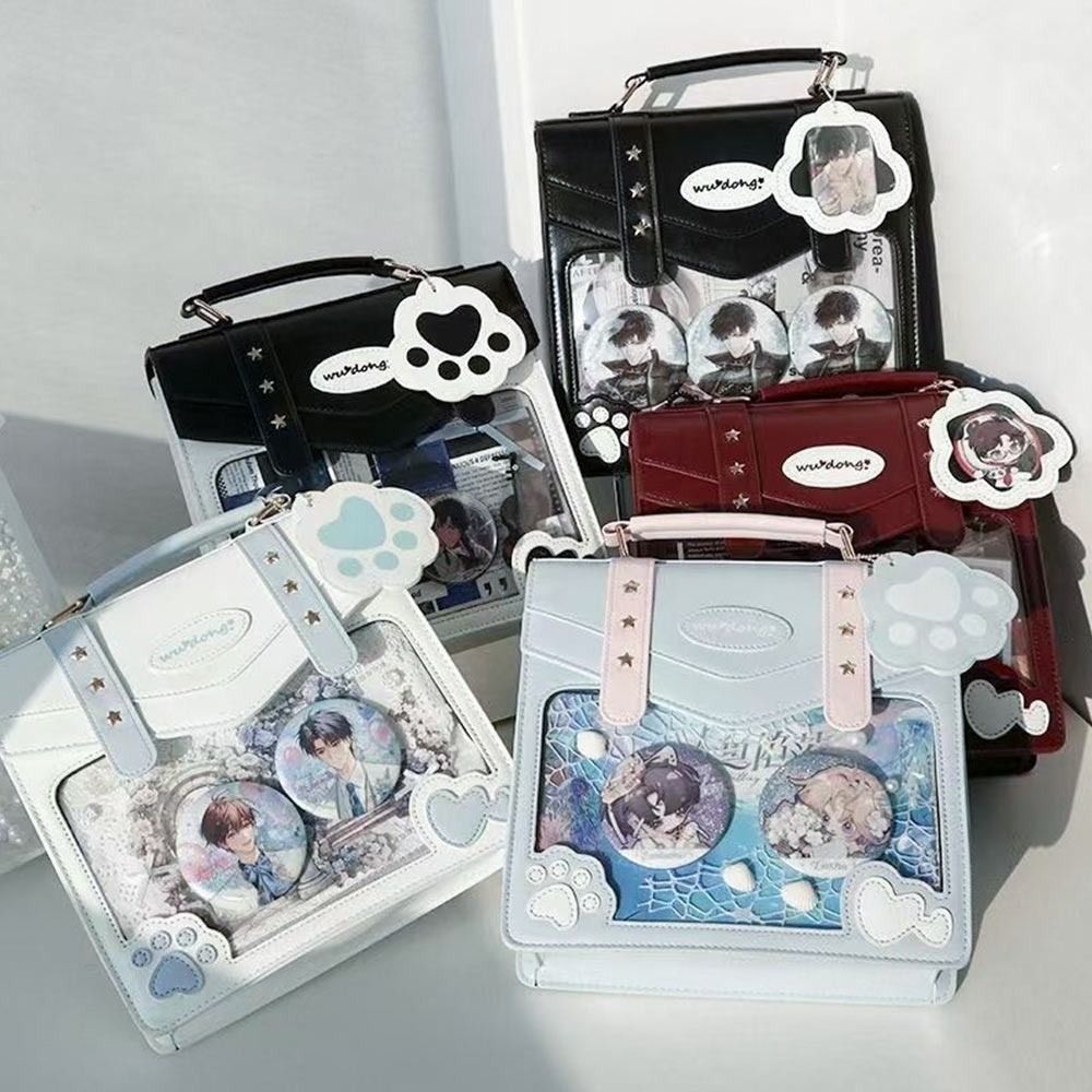 Creative Large Capacity Ita Bags Harajuku JK Backpack Crossbody Bag Sweet Tote Bag Teenage Girls