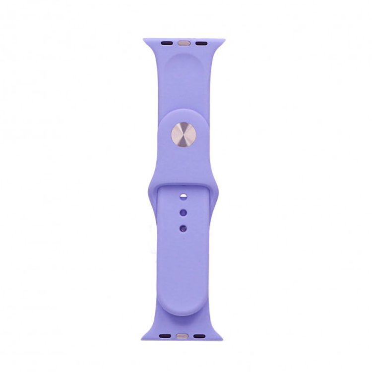 Watch Strap for 42MM 44MM 45 MM Silicone Comfy Sport Band Watch Strap - Lavender