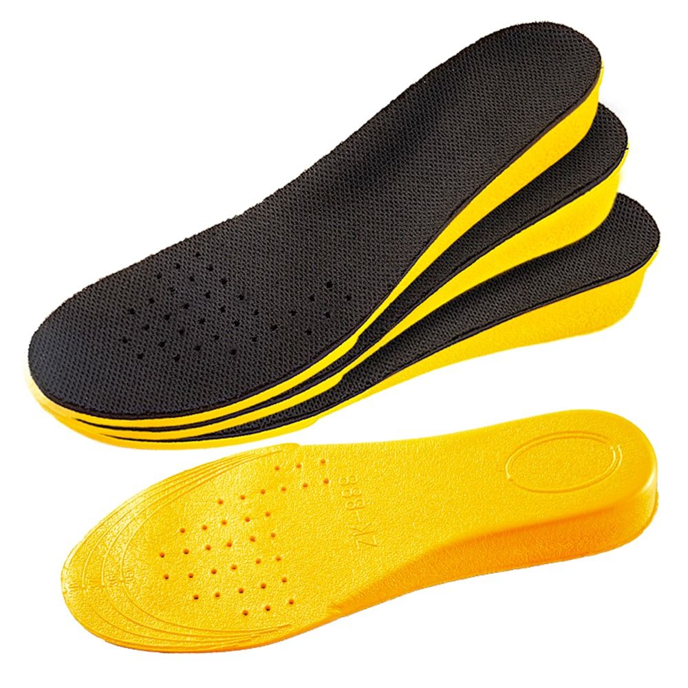 1 Pair Shock Absorption Sport Insoles for Men Women Shoe Inserts Pad Soft Sneakers Running Orthopedic Insole