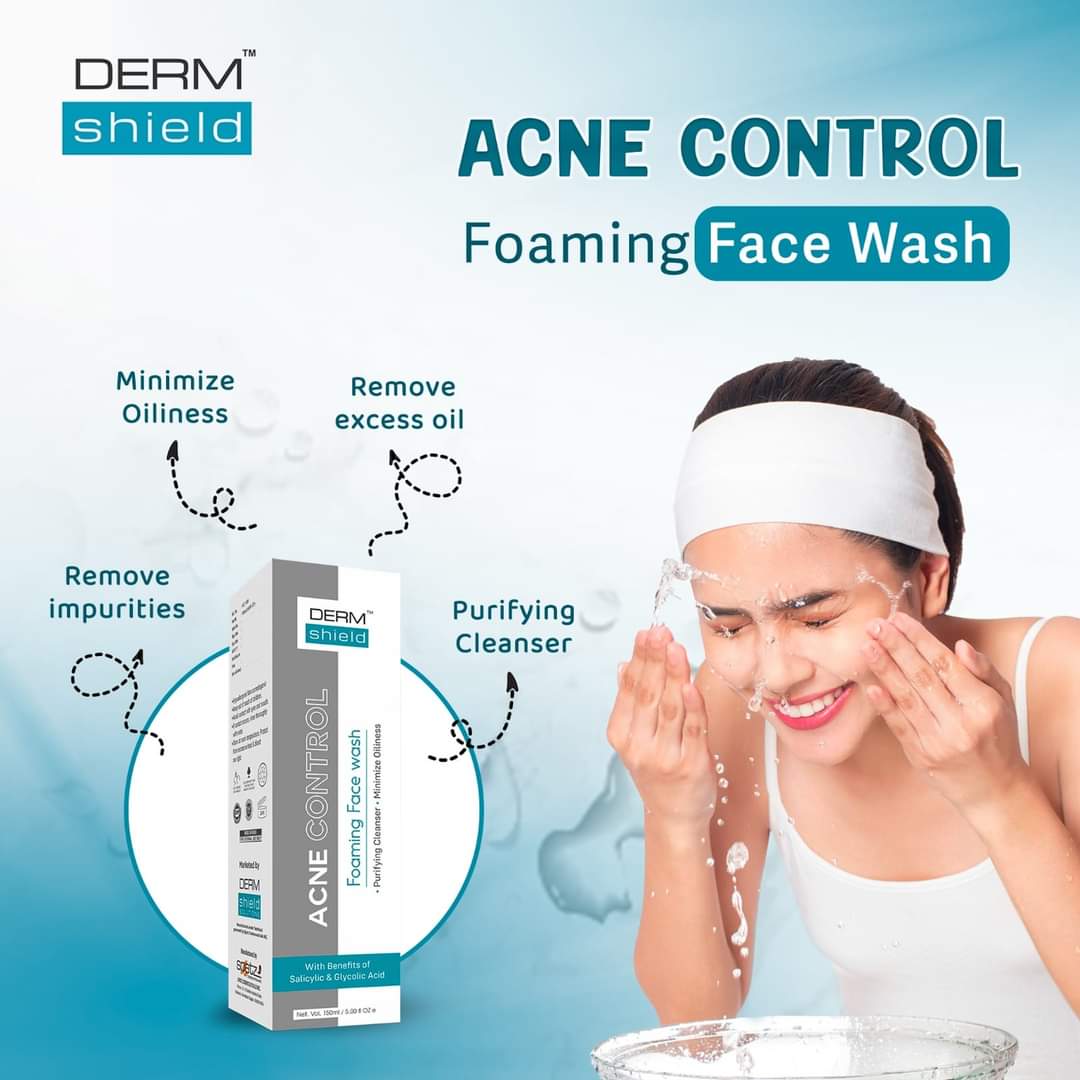 DHC Medicated Acne Control Foaming Wash 130gm