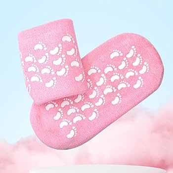 Moisturizing Silicone Gel Socks 1 pair