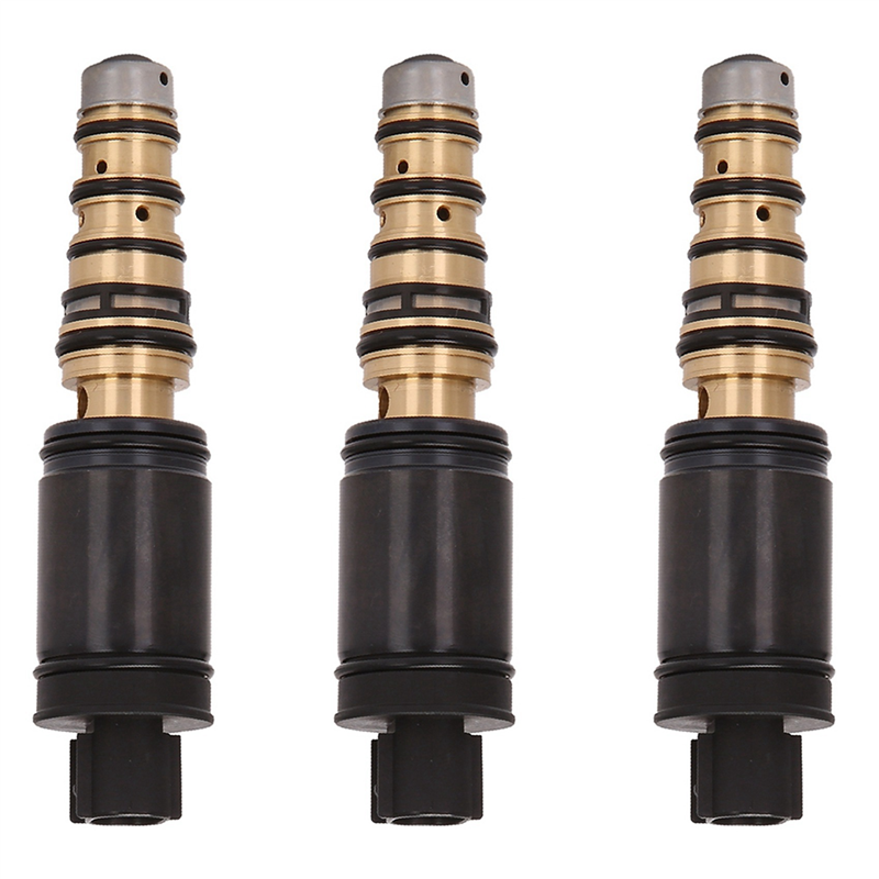 3X Air AC Compressor Control Valve Automotive Solenoid Valve for , 14 , Handa, Elfa, , New Crown