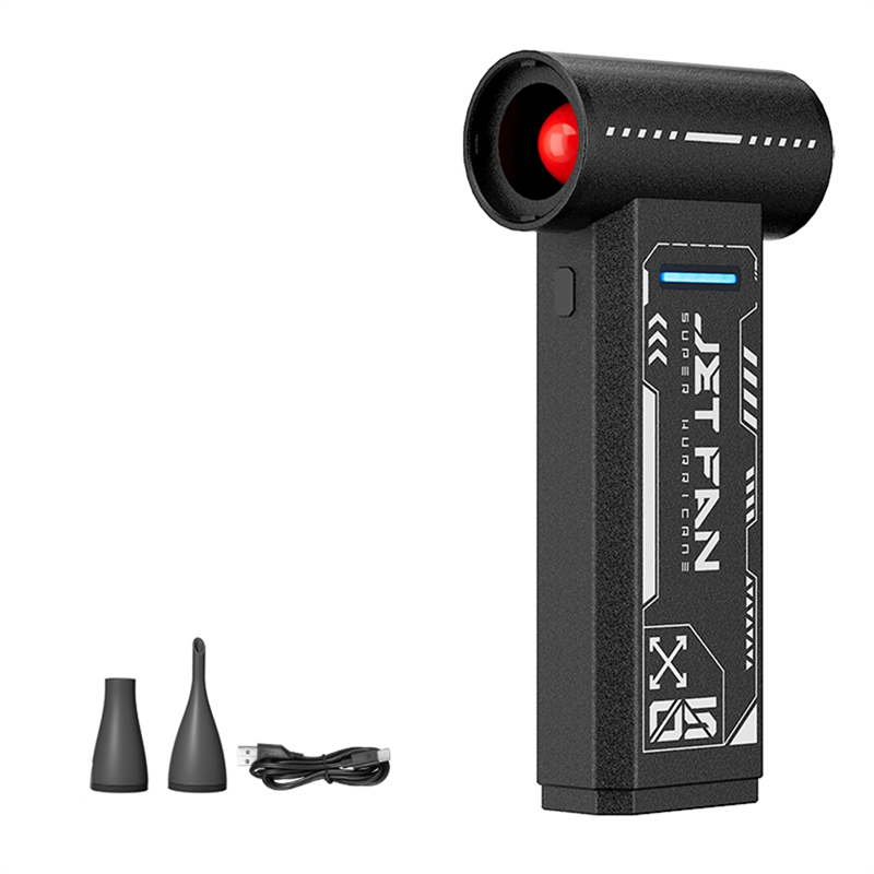 W05 Fan Air Blower Portable Cordless Computer Keyboard Cleaner 140000RPM Brushless Turbo Fan Air Duster