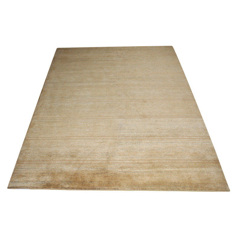 Natural With black And light brown Plain With art line Hemp With slight wool 80K Knot Carpet
