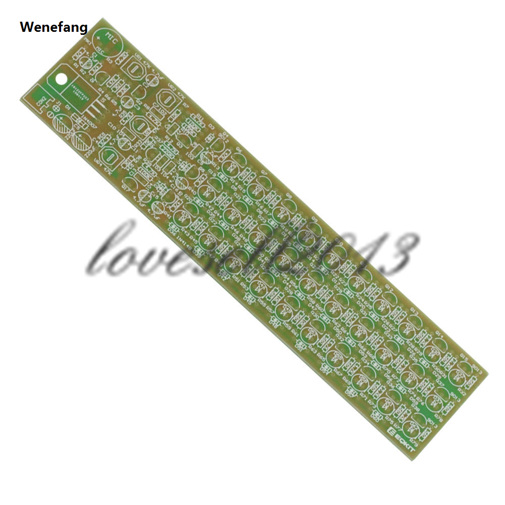 Wenefang 【New arrival】DIY Kits RGB Voice Control Indicator Level 3 Sections 2025 10 Point LED Module Red Blue Green Electronic Production Kit Board