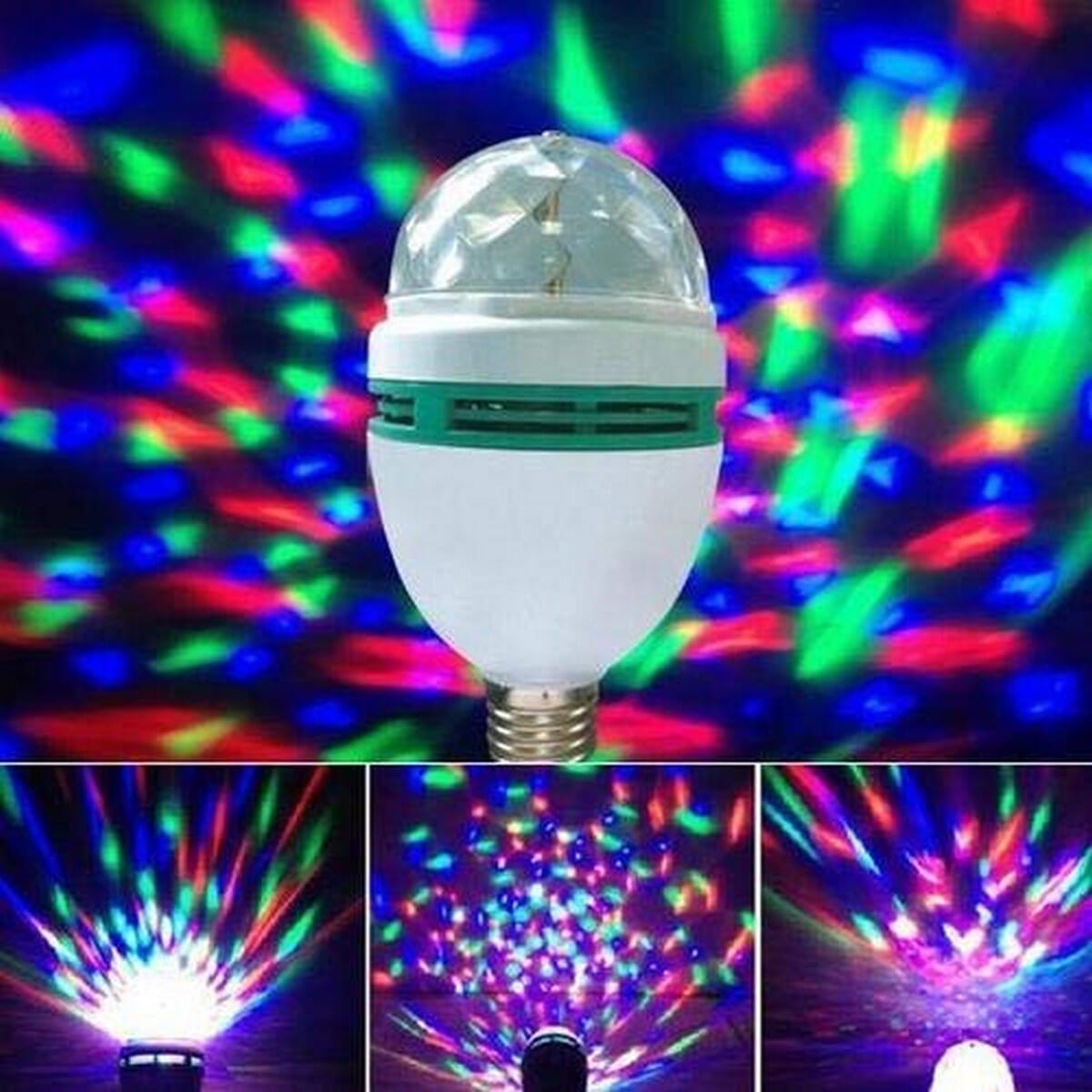 Disco Light Mini Party Led Light Lamp Multicolored