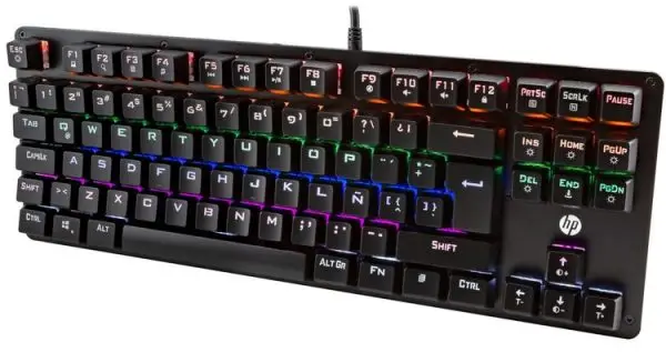 HP Mechanical Gaming keyboard gk200