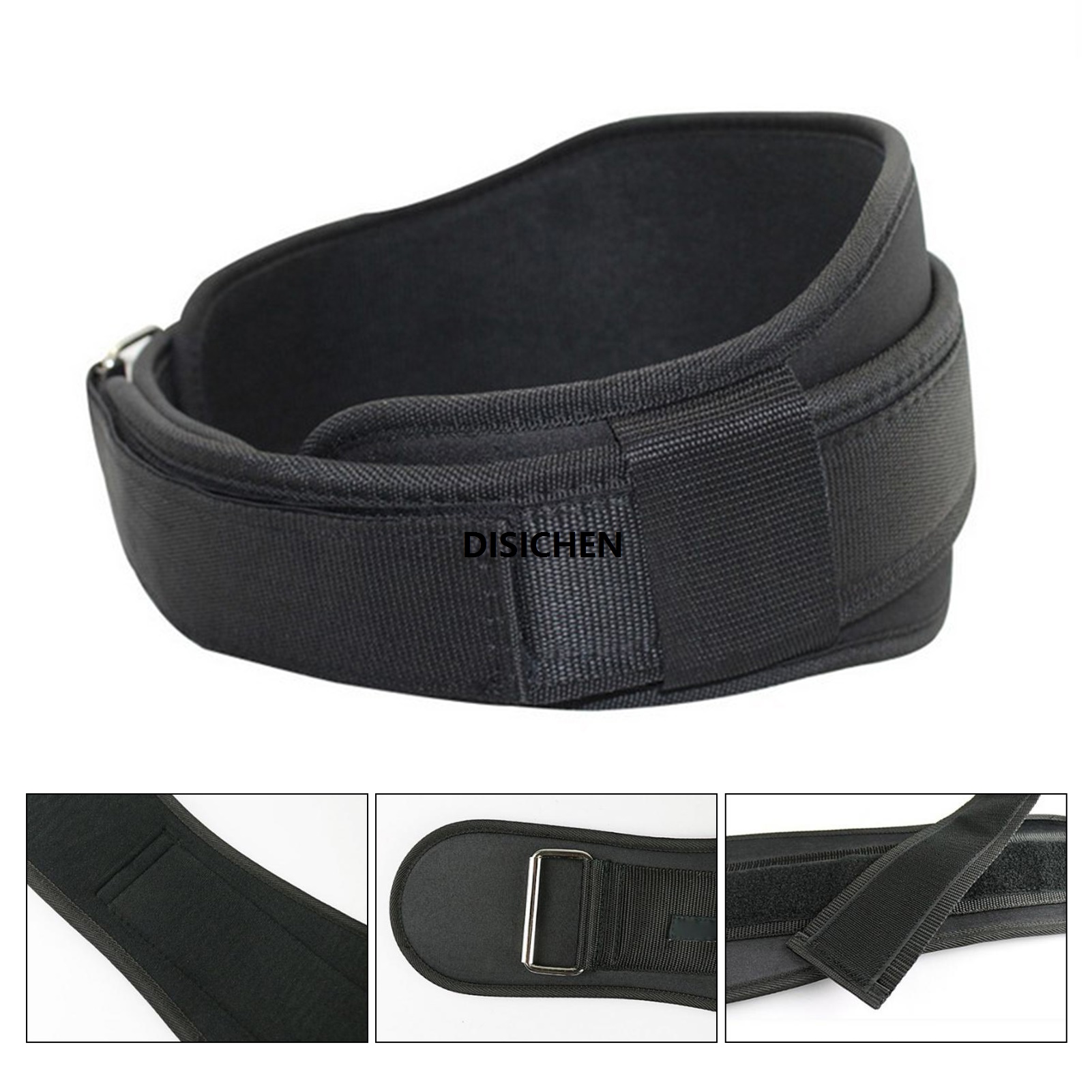 DISICHEN Fitness Accessories Fitness, Weight Lifting Belts, Squats, Training Belts, Waist Support Belts, Waist Braces, Gym Waist Protectors,