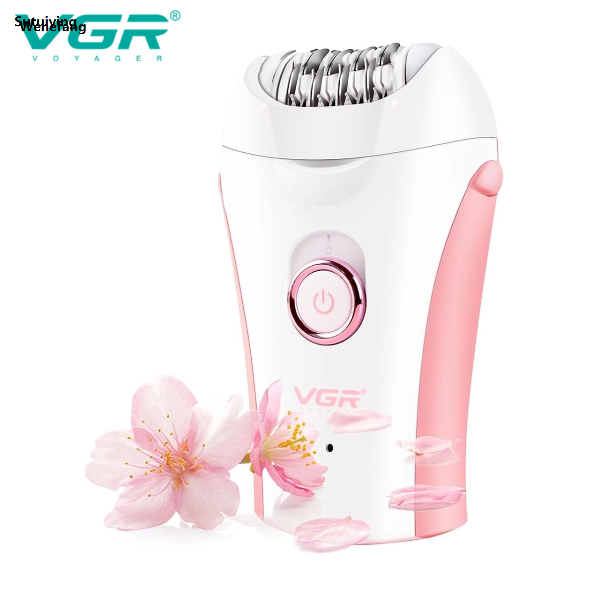 Wenefang Sutuiying VGR Epilator Electric Leg Body Underarms Portable Hair Remover Sales 2025 New promotion 2 Speed Adjustment Hair Removal Tool Epilator for Women V-705
