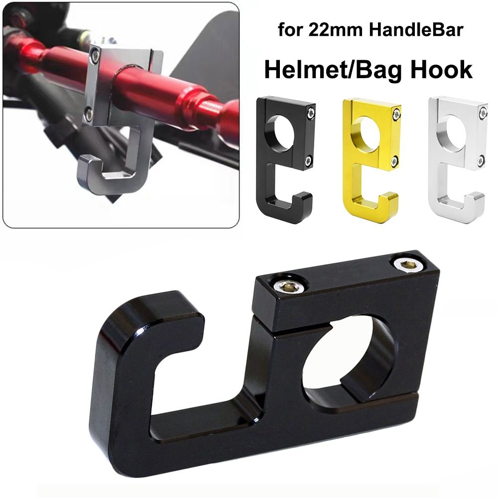 Creativity 9-Shape Motorcycle Hook High Load Aluminum Alloy Helmet Hangers Modified Multifunctional Luggage Bag Hanger For Honda PCX125 PCX150 PCX160