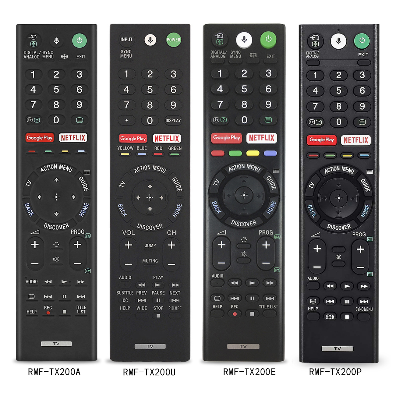 2025 New New Voice Remote Control Use for Sony TV RMF-TX200P RMF-TX200E RMF-TX310E RMF-TX300A RMF-TX300E RMF-TX310U Series Controller