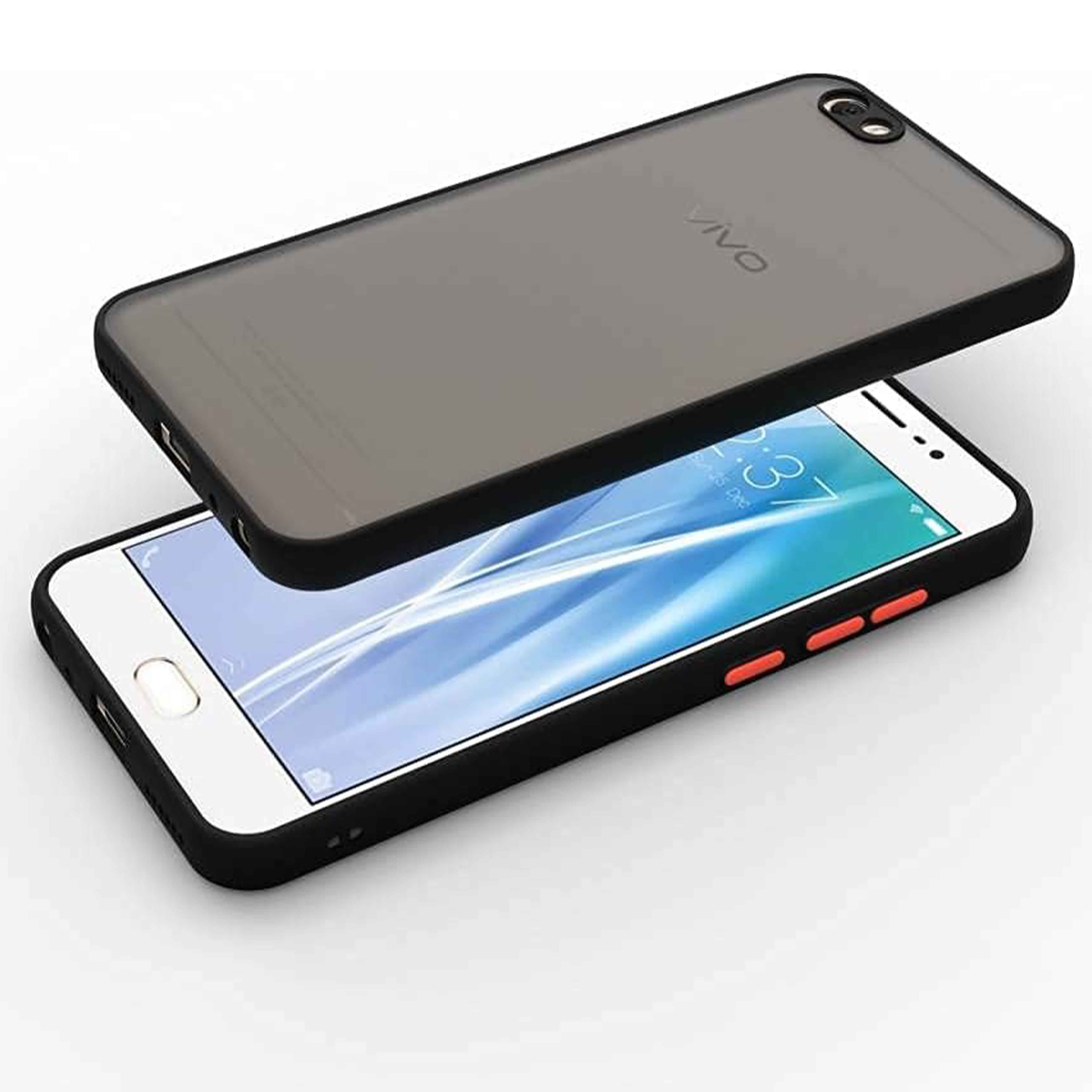 Smoky Cover For Oppo F3 PRO/A77/R9S