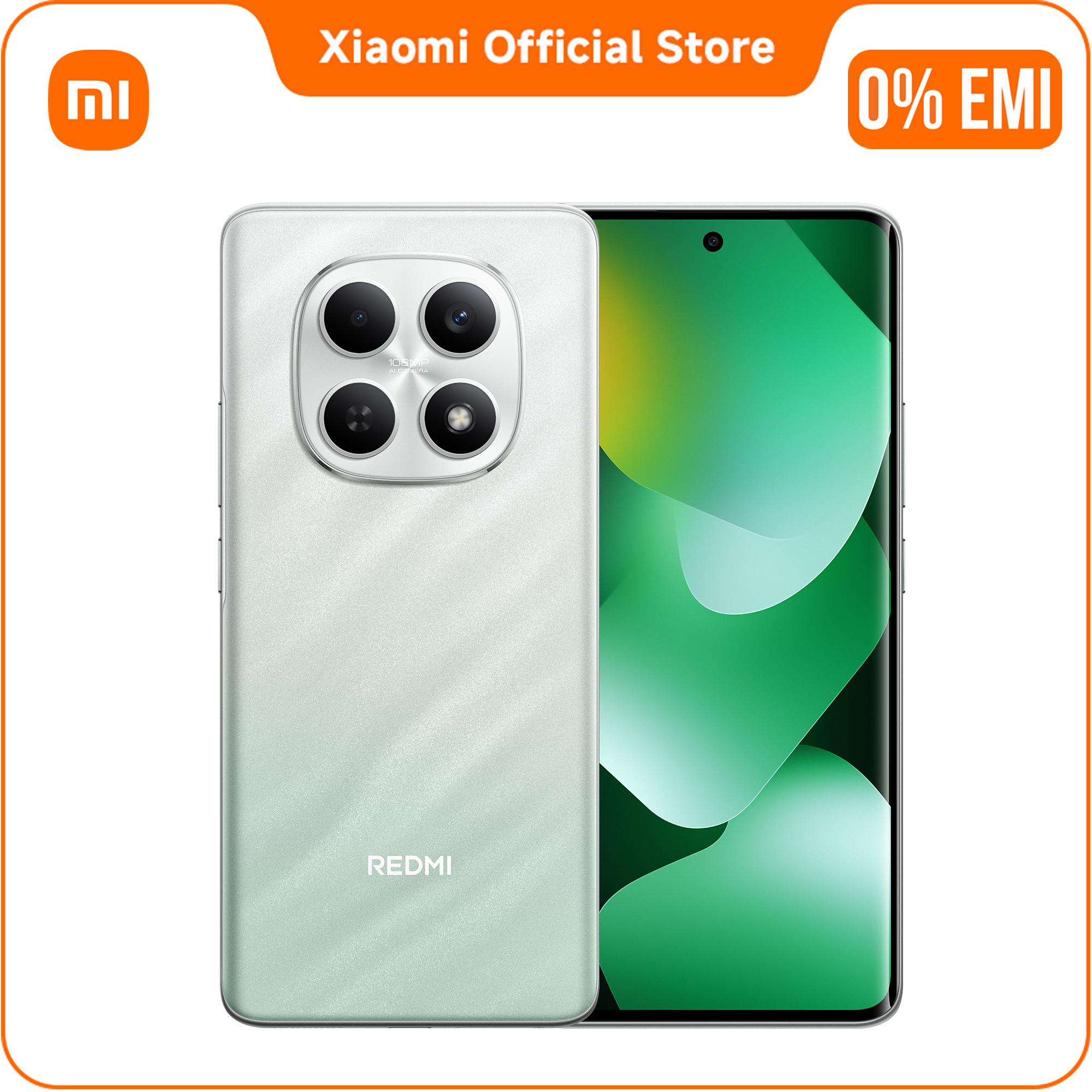 Redmi Note 15 (6/128GB) | 6.77" AMOLED Display | MediaTek Helio G100-Ultra | 6000 mAh battery | 33W turbo charging