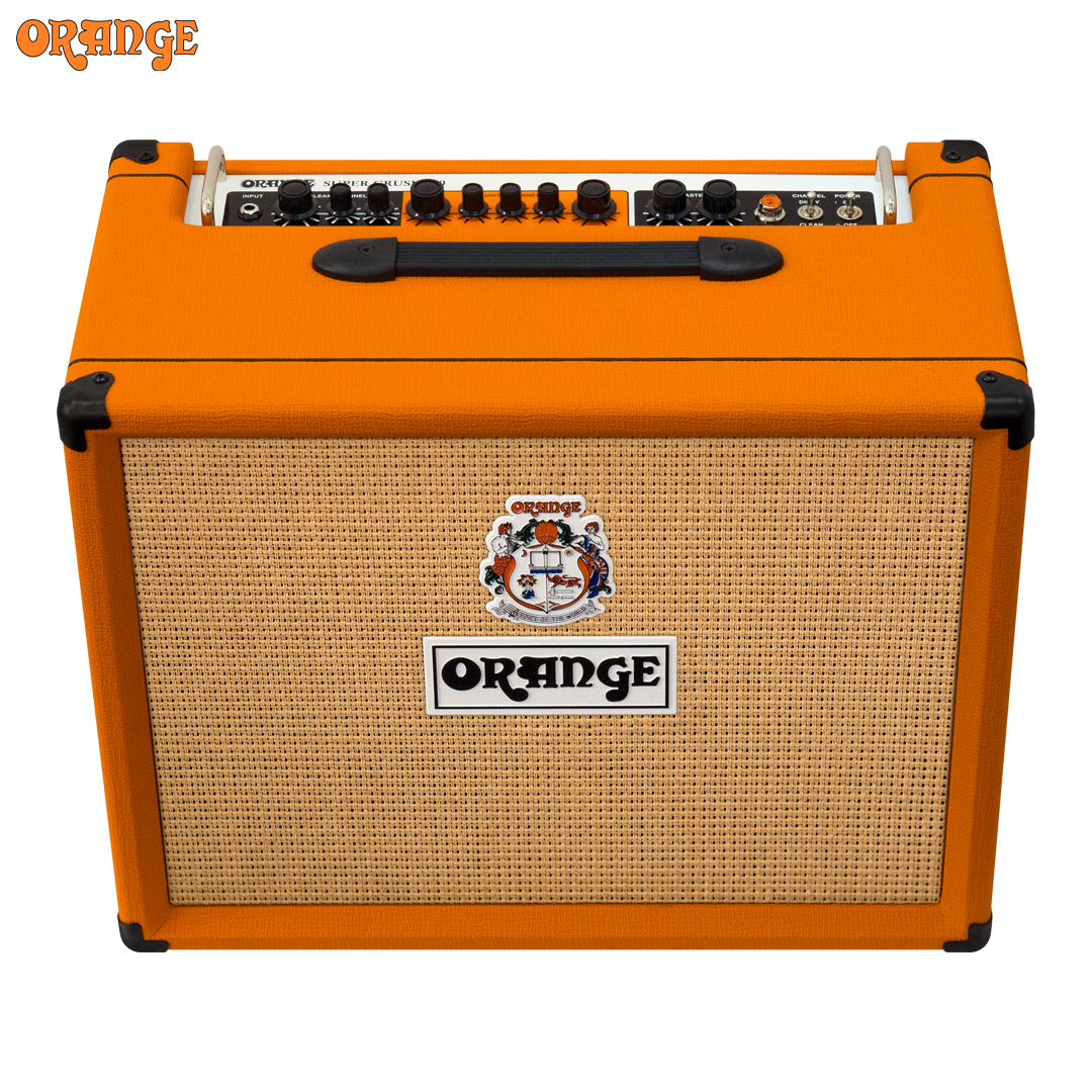 Orange Super Crush 100 100-Watt 1x12" Solid State Guitar Amplifier Speaker