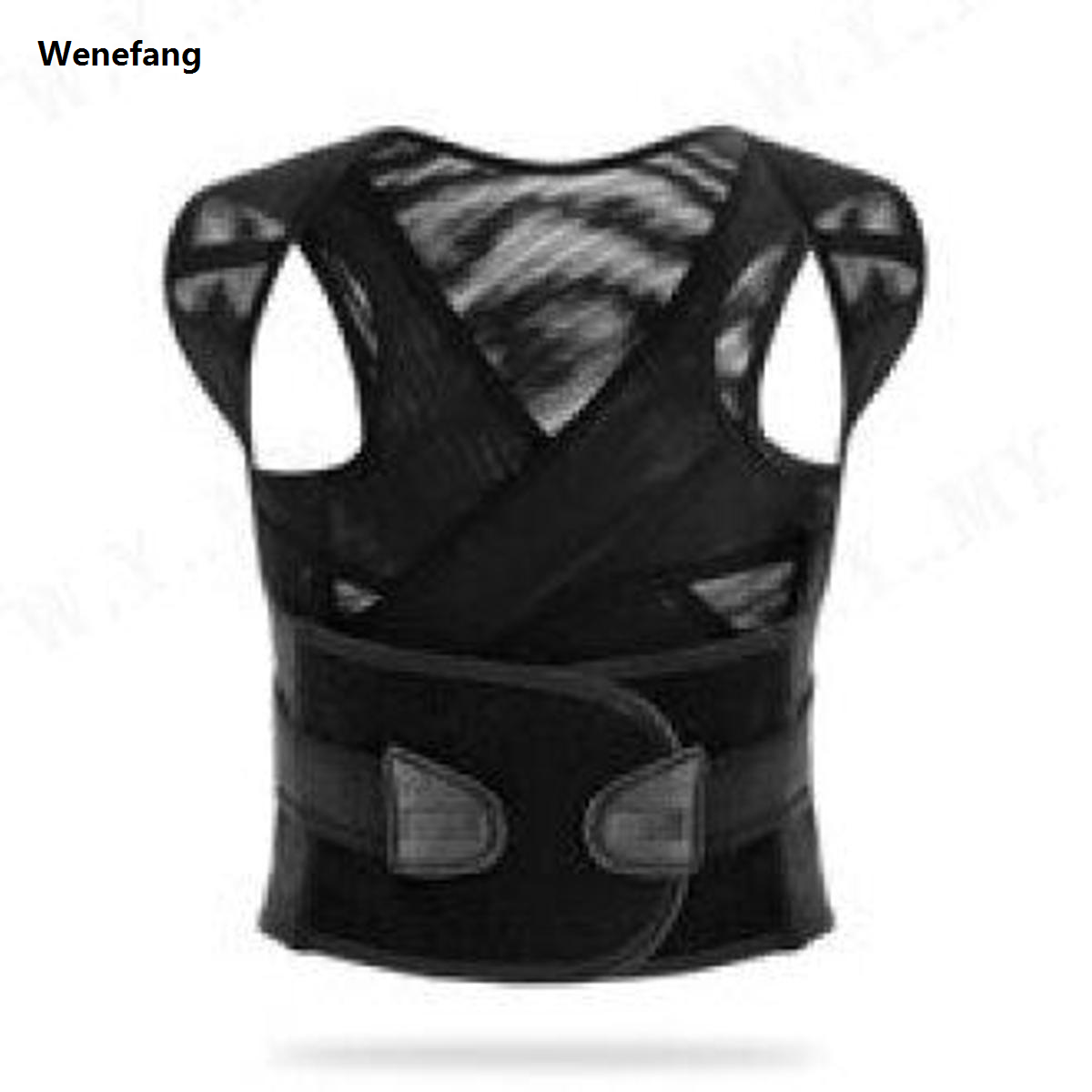 Wenefang New models on sale W 3D stretch hunchback correction 2025 belt Back Brace Posture Corrector