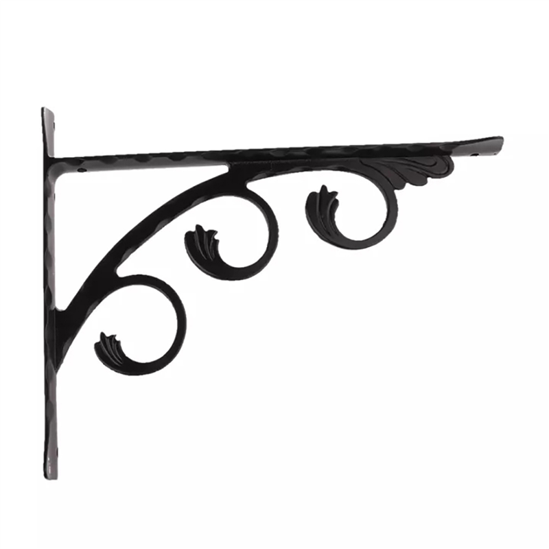NAMUNY 4Pcs Wall Mounted L Shaped Angle Bracket Multifuntional Brace Shelf Brackets Decorative Shelf Brackets Wall Brackets S