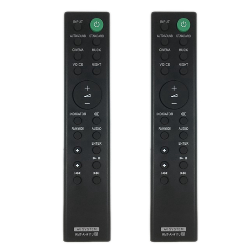 NAMUNY 2X -AH411U Replacement Remote Control Soundbar HT-S100F HT-SF150