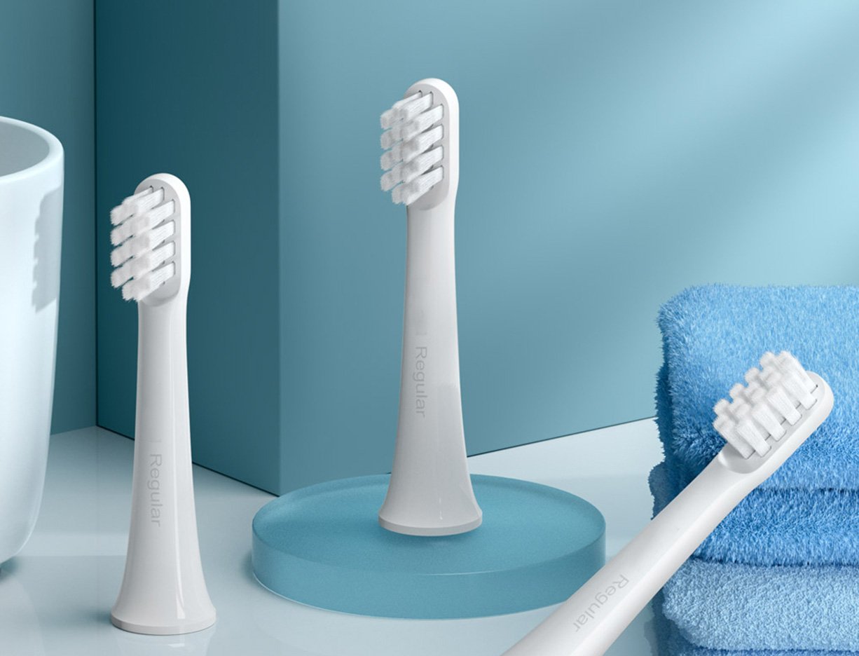 Mi Electric Toothbrush T100 Brush Head (3-Pack)