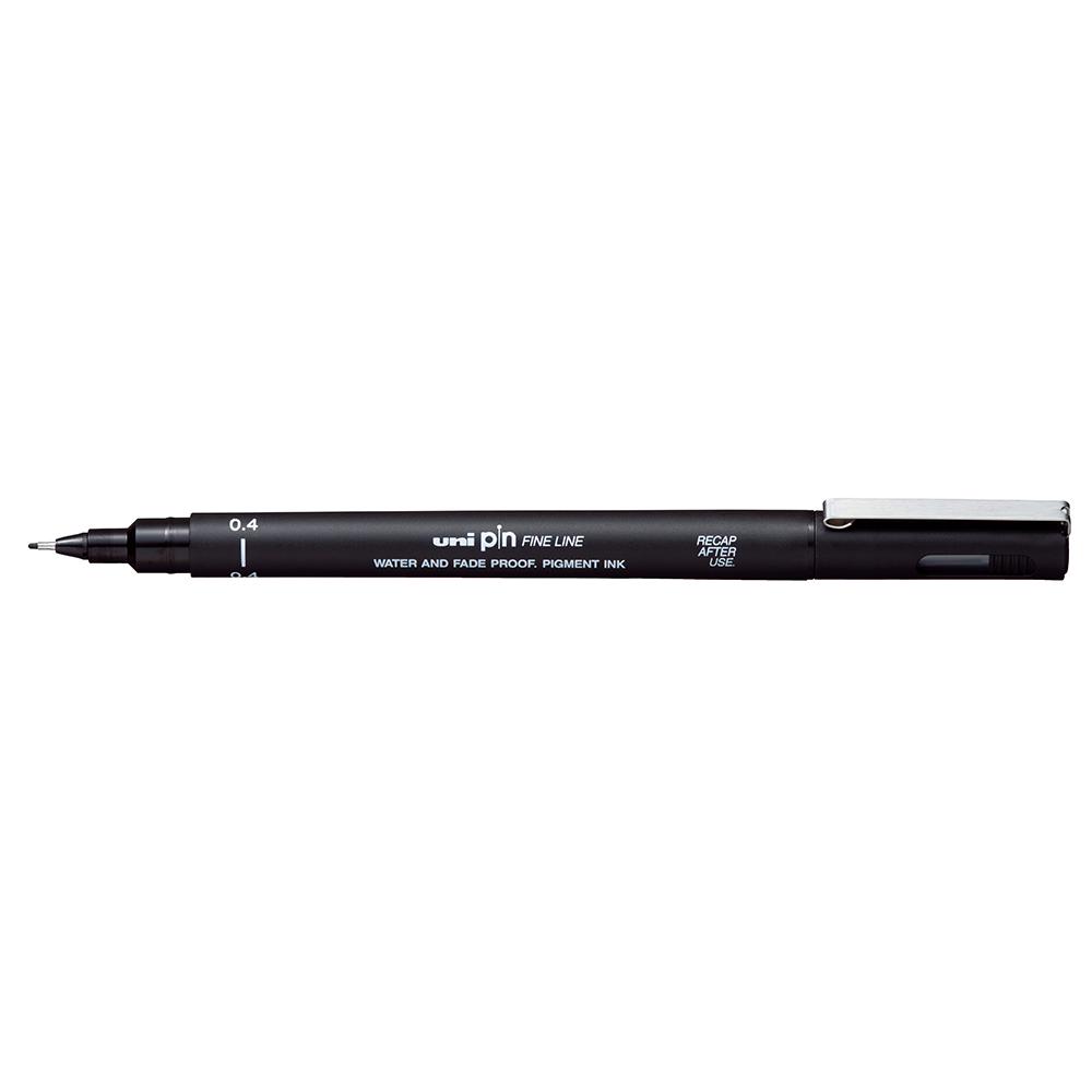 Uni Pin Fineliner Drawing Pen - Pigment Waterproof Ink
