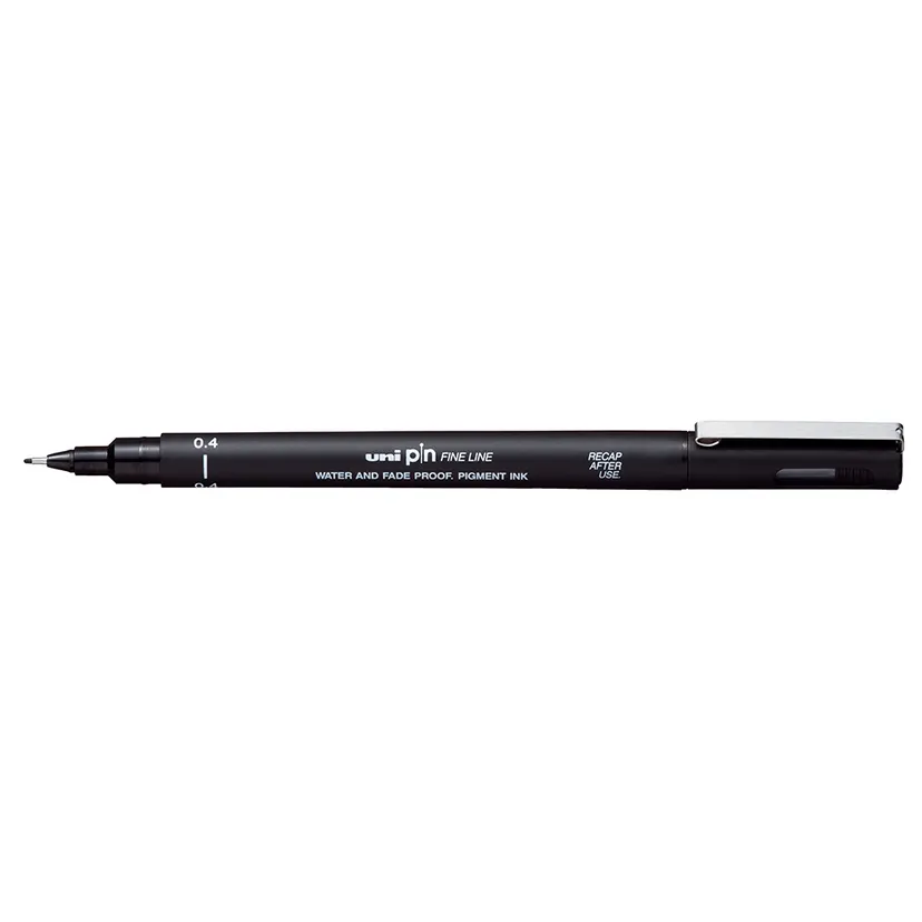 Uni Pin Fineliner Drawing Pen - Pigment Waterproof Ink