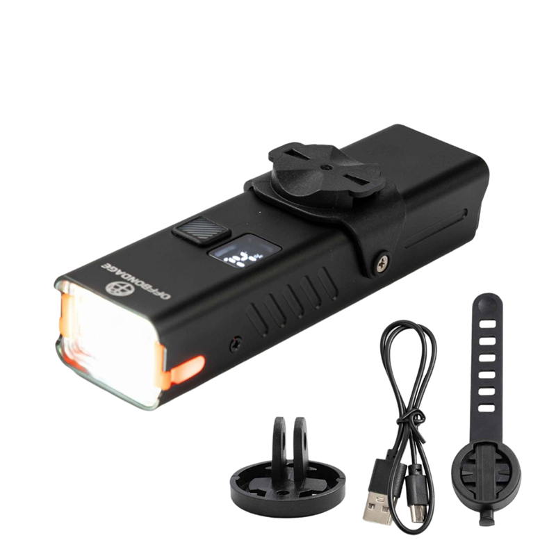 Universal LED Bike Light Bar Rechargeable Headlight for Mountain/Road Cycling Bicycle