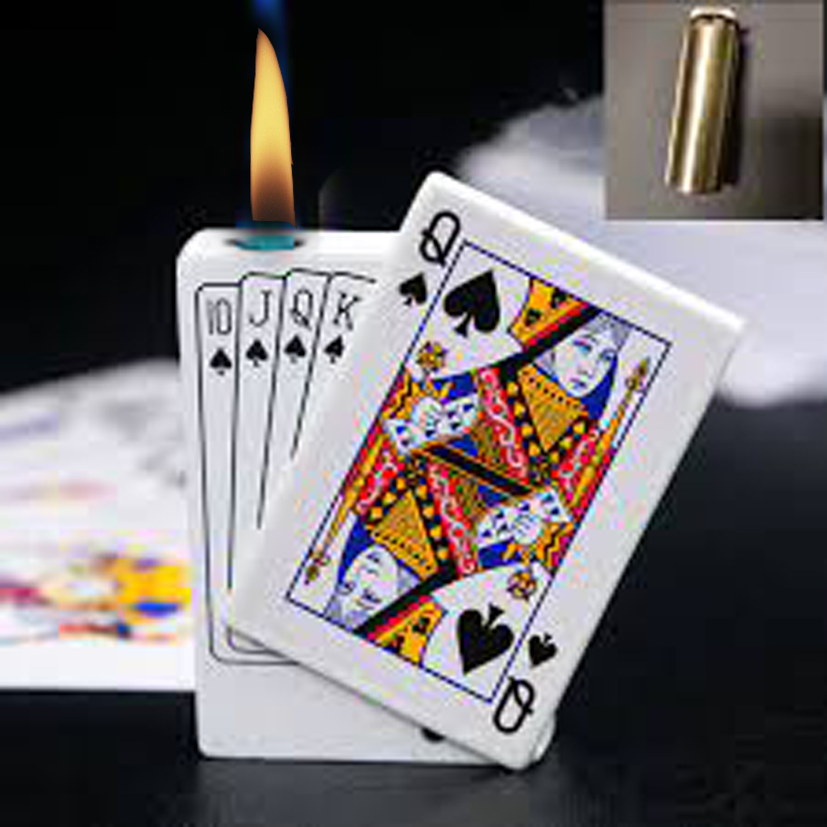 Poker Gas Lighters Poker Lighter Creative Gift Lighter Poker