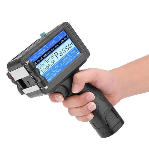 M6 Handheld Inkjet Printer And Coding Machine