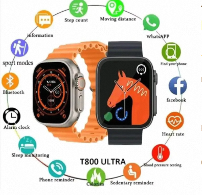 T800 Ultra smartwatch,S9 Ultra 2 with wireless charging And Smartwatch