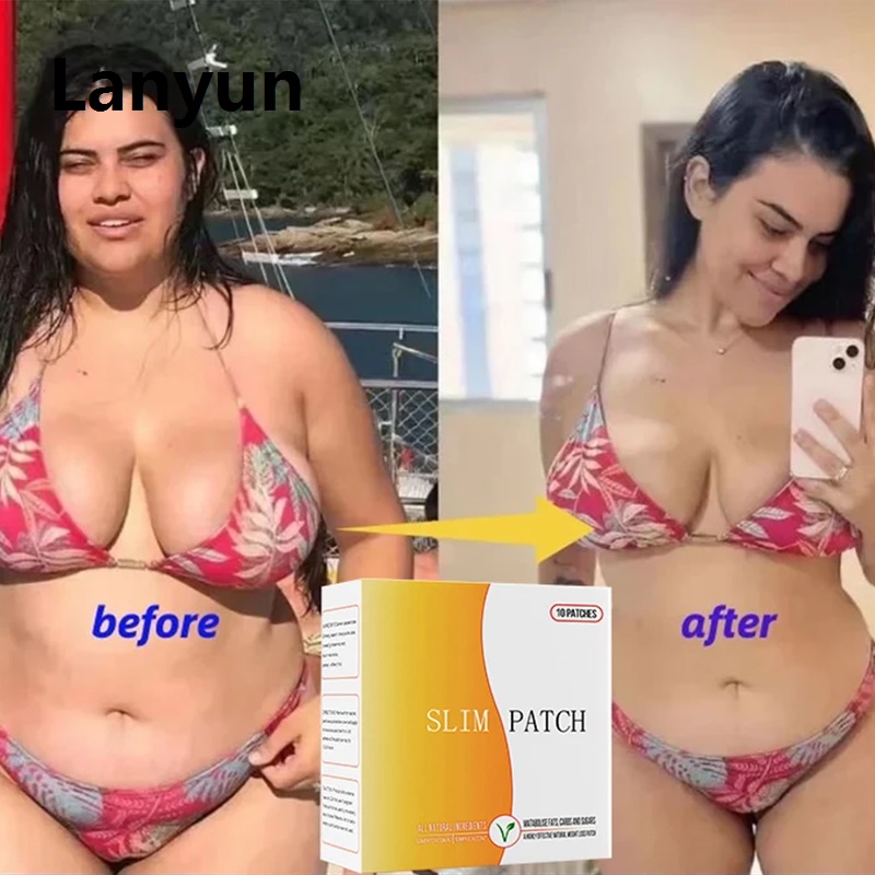 Lanyun 40 PCS Slimming Navel Burn Fat Weight Loss Waist Belly Diet Weight Hot Selling Loss Products Anti Cellulite Products Work Thin Body Care New