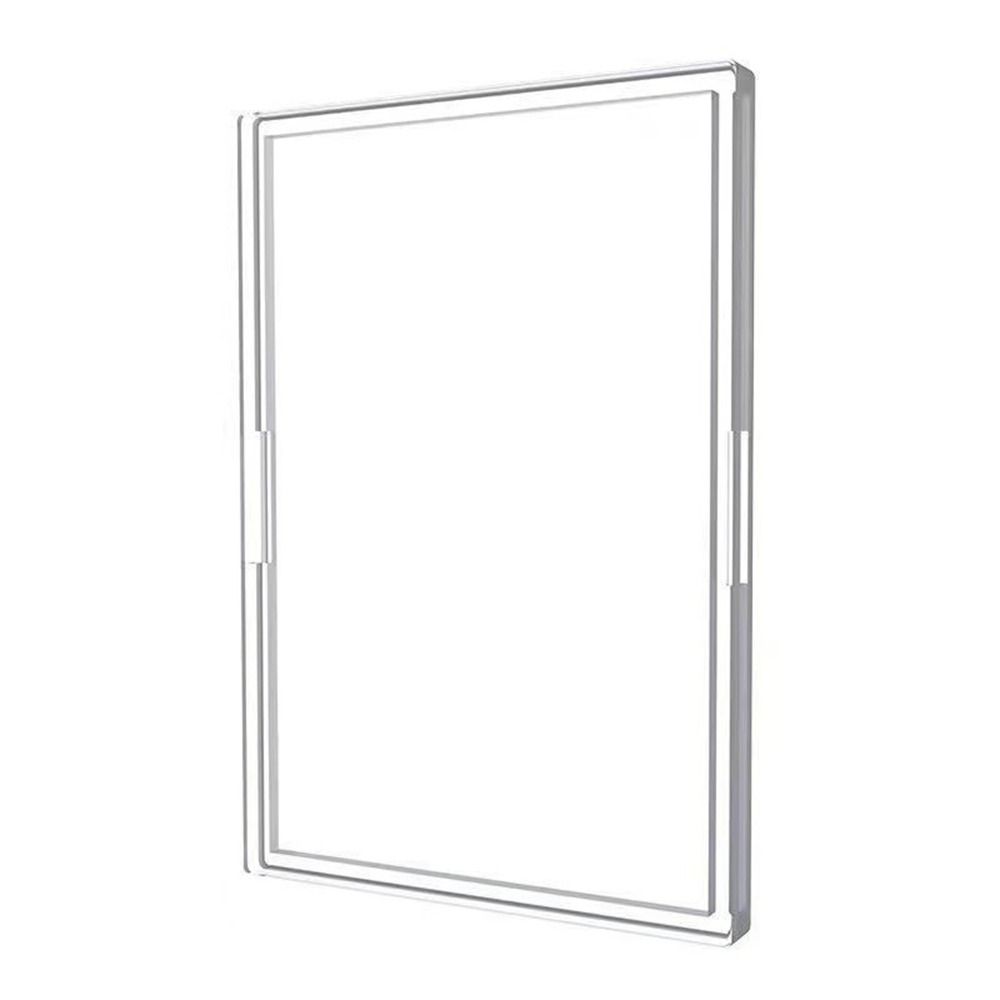 New Acrylic Card Holders Transparent Display Card Storage Box Snap on type Collection Sleeves Card
