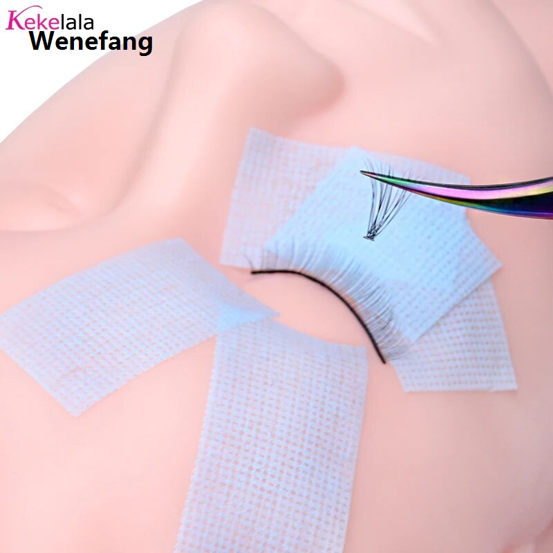 Wenefang Tape Kekelala 900cm/Roll Newest Professional Wide Soft Eyelash Extension Tape Breathable Under Eye Patches Anti-allergy Grafting Tool