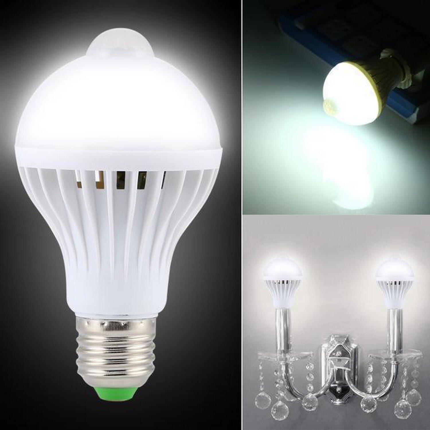 E27 Smart Bulb 5W Motion Sensor Light Bulb