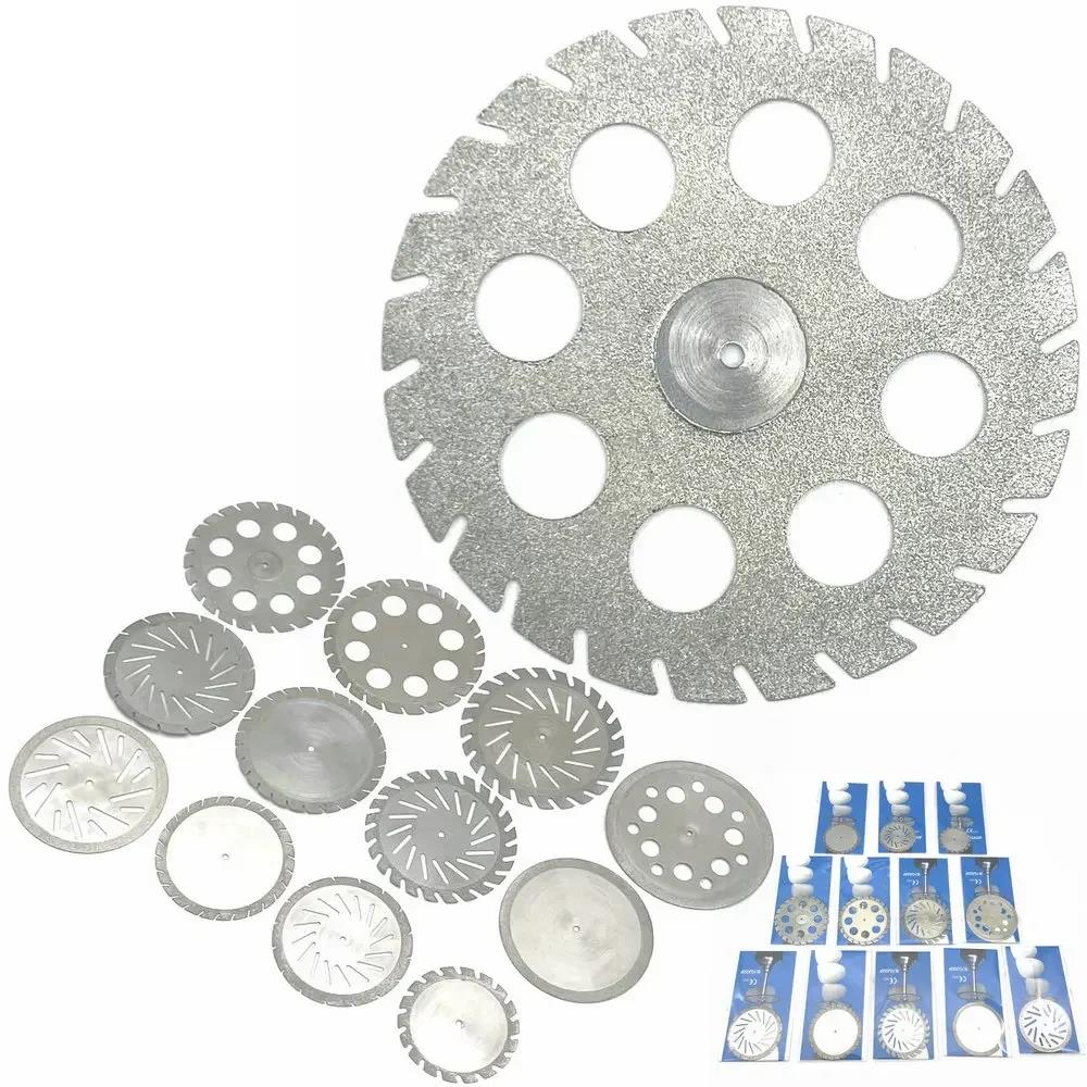 New models on sale Big Size Dental Lab Polishing diamond Double sided cutting disc for Dental Cutting Plaster Disc Wheel Dental Lab Tool 40/45mm