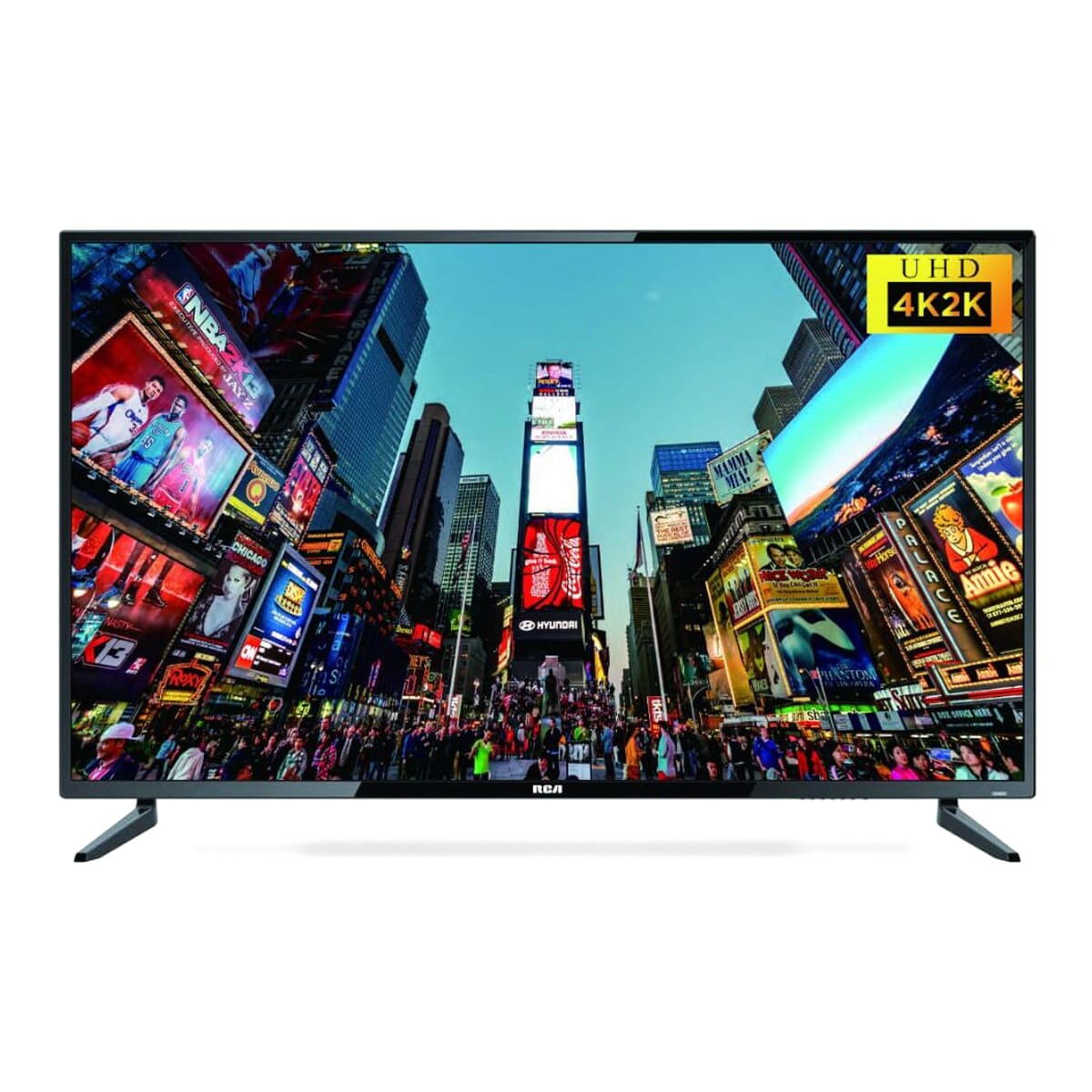 Wega 55 Inch Smart LED TV 4K UHD Smart Double Glass LED TV With Latest Amlogic T972 High Speed Processor And Android Version 9